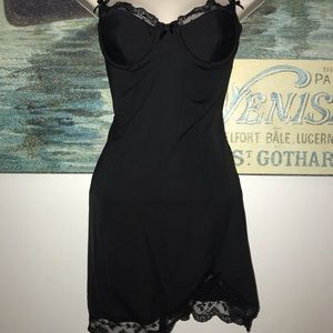 For Love and Lemons x Victoria Secret slip dress